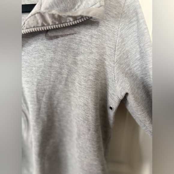 Nike Advance 15 Fleece Full-Zip Hoodie - Gray (Style 725720-064) - Size Small - Picture 5 of 7